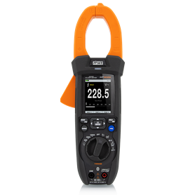 Pinza amperimetrica 0918 TRMS CA/CC 1500V para paneles fotovoltaicos HT-INSTRUMENTS HT9025