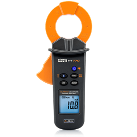 Pinza amperimetrica 1108 detectora de fugas CA TRMS con bluetooth HT-INSTRUMENTS HT77C