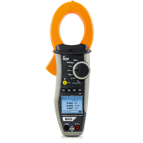Pinza amperimetrica 0917 Vatimetrica profesional 1000ACC/CA TRMS HT-INSTRUMENTS HT9020