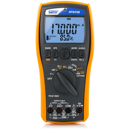 Multimetros 1728 calibrador profesional TRMS HT-INSTRUMENTS HT8100