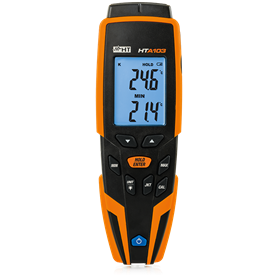 Termometro 1553 para medida temperatura con sonda HT-INSTRUMENTS HTA103