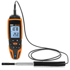 Termoanemometro 1555 digital de hilo caliente HT-INSTRUMENTS HTA105