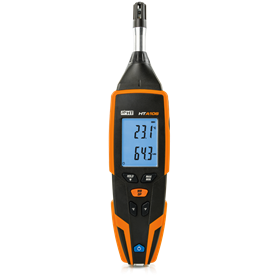 Termohigrometro 1556 digital para medida aire HT-INSTRUMENTS HTA106