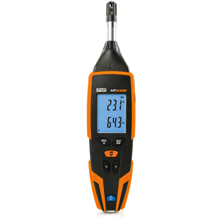 Termohigrometro 1556 digital para medida aire HT-INSTRUMENTS HTA106