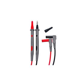 Juego de puntas 3103 2/4mm proteccion rojo/negro HT-INSTRUMENTS 4324-2