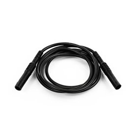 Cable de medida 1,5m 3006N Negro 4mm conector banana HT-INSTRUMENTS 5001-N