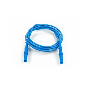 Cable de medida 1,5m 3006B Azul 4mm conector banana HT-INSTRUMENTS 5001-B