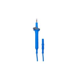 Cable de seguridad 3035B Azul con punta retractil y fusible HT-INSTRUMENTS 4717-S-IEC100B