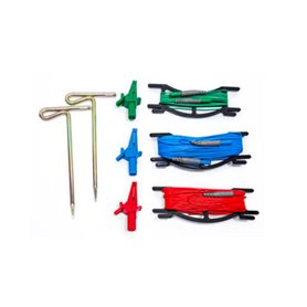 KIT 2033 3 cables + 3 cocodrilos + 2 picas metal HT-INSTRUMENTS KIT0071