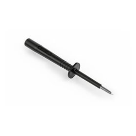 Punta prueba seguridad 3037N para conector 4mm Negra HT-INSTRUMENTS 402-IECN