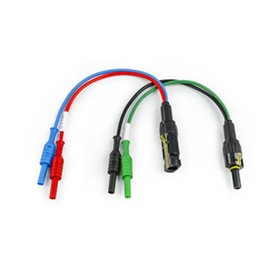 Juego adaptadores 3073 banana-mc4 macho/hembra HT-INSTRUMENTS KITPVMC4