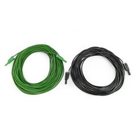 Juego cables 3102 longitud 25m para IV, ISC y VOC HT-INSTRUMENTS KITPVEXT25M