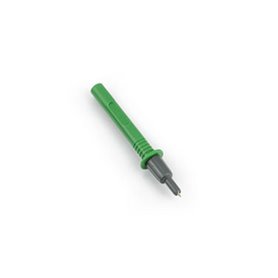 Punta de medida 3038V con capuchon de proteccion verde HT-INSTRUMENTS 404-IECV
