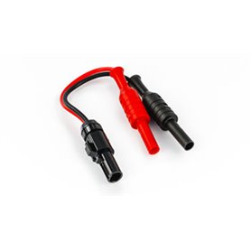 Adaptador conector 3077 2 bananas 4mm HT-INSTRUMENTS ABNACON