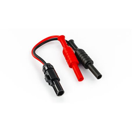 Adaptador conector 3077 2 bananas 4mm HT-INSTRUMENTS ABNACON