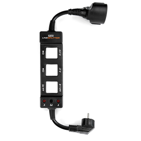 Separador 1735 de linea electrica monofasica HT-INSTRUMENTS LINESPLITTER