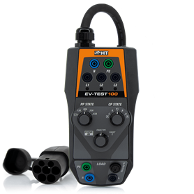 Adaptador 2020 verificacion estacion recarga vehiculos HT-INSTRUMENTS EV-TEST100