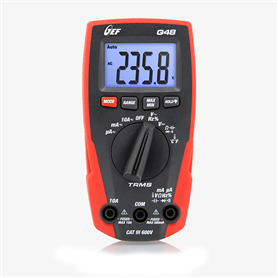 Multimetro digital 13048 TRMS CATIII 600V GEF HT-INSTRUMENTS G48 TRMS