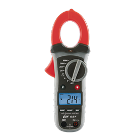 Pinza amperimetrica 13037 CAT III 600V 600ACA GEF HT-INSTRUMENTS G37