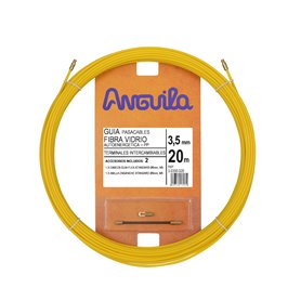 Guia Pasacables Anguila 30350020 3,5mm 20mt Fibra de vidrio Recubierta