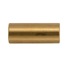 Manguito union fijo laton para Guias ANGUILA 46004000 6MM M5