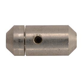 Manguito union aluminio giratorio para Guias ANGUILA 46005000 14MM M5