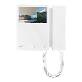 Monitor Mini con auricular Comelit SIMPLEBUS2 6701W