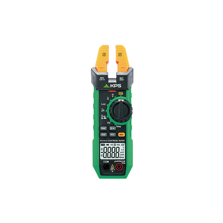 Pinza Amperimetrica KPS PA440 600V AC/DC