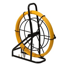 Pasacables ind. + VH600 ANGUILA 30617050 6mm 50m Fibra Term.intercambiables amarillo