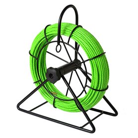 Pasacables ind. +VH450 ANGUILA 71619020 6mm 20m Poliester Term.intercambiables verde