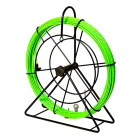 Pasacables ind.+VH580 ANGUILA 71614040 6mm 40m Poliester Term.intercambiables verde