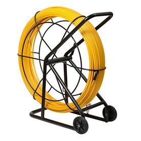 Pasacables ind.+VH800 ANGUILA 31115050 11mm 50m Fibra T.intercambiables amarillo