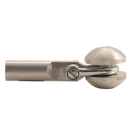 Rollana de aluminio para Guias Anguila 42007000 30MM M12