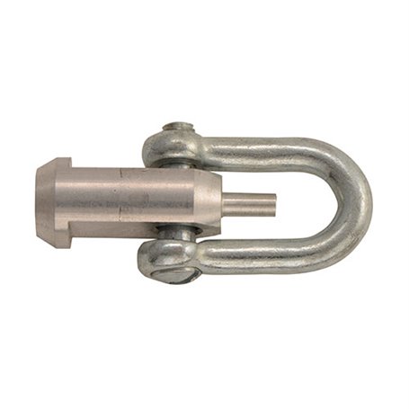 Grillete de enganche aluminio para Guias Anguila 43003000 30MM M5