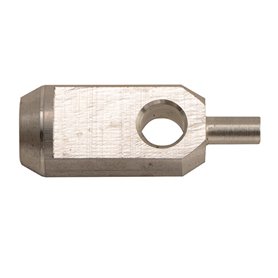 Manguito de enganche aluminio para Guias Anguila 43006000 M5