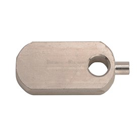 Manguito de enganche aluminio para Guias Anguila 43008000 M12