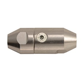 Manguito de union giratorio aluminio para Guias Anguila 46003000 25MM M12