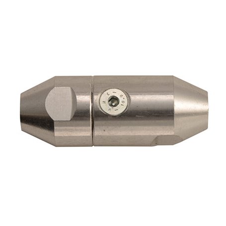 Manguito de union giratorio aluminio para Guias Anguila 46003000 25MM M12