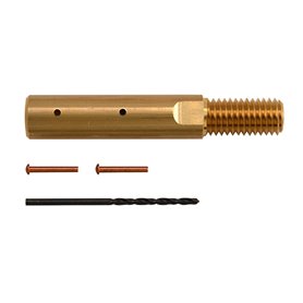 Terminal rosca laton para Guias 9mm Anguila 48000004 14MM M12