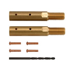 Kit reparacion Terminal rosca laton para Guias 11mm Anguila 48005000 14MM