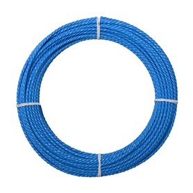 Pasacables industrial ANGUILA 70459040 4,5mm 40m Poliester triple trenza azul