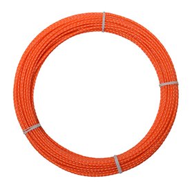 Pasacables industrial ANGUILA 71459050 4,5mm 50m Poliester monofilamento naranja