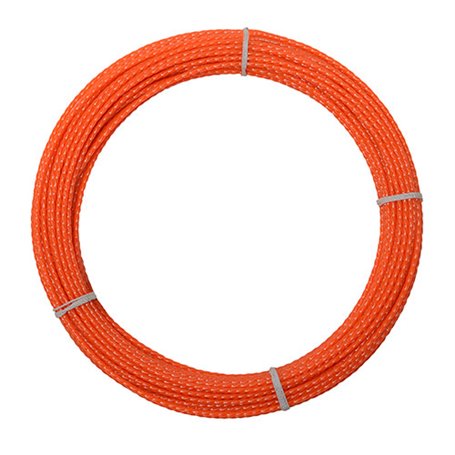 Pasacables industrial ANGUILA 71459050 4,5mm 50m Poliester monofilamento naranja