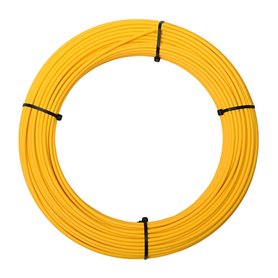 Pasacables industrial ANGUILA 30609080 6mm 80m Fibra vidrio amarillo