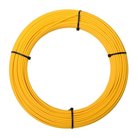 Pasacables industrial ANGUILA 30609080 6mm 80m Fibra vidrio amarillo
