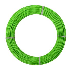 Pasacables industrial ANGUILA 71609030 6mm 30m Poliester monofilamento verde