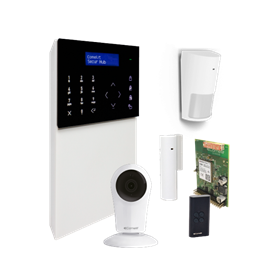 Kit anti-intrusión Secur HUB 3G inalámbrico Comelit KSW3231L-ES