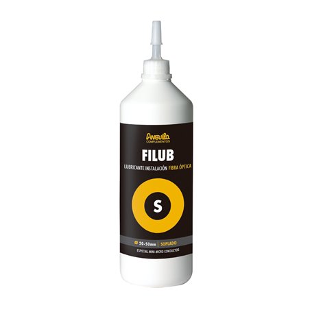 Lubricante fibra optica FILUB-S instalacion por soplado ANGUILA 46043000 botella 1Kg