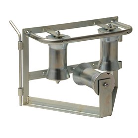 Rodillo triple angulo Acero ANGUILA 49002001