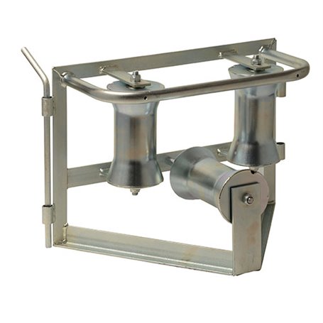 Rodillo triple angulo Acero ANGUILA 49002001
